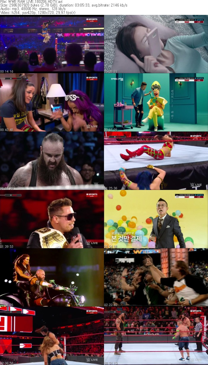 WWE RAW LIVE.180206.HDTV