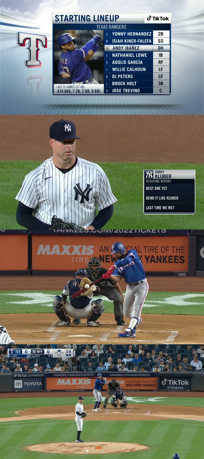 MLB 텍사스 레인저스 vs 뉴욕 양키스.210923.720p.60fps